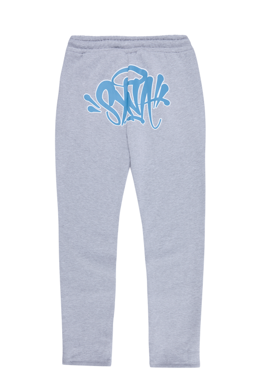 SYNA OG JOGGER - GREY MARL/BLUE