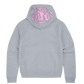 SYNA OG HOOD - GREY/PINK