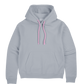 SYNA OG HOOD - GREY/PINK
