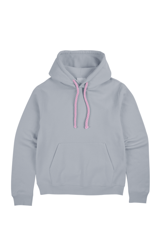 SYNA OG HOOD - GREY/PINK