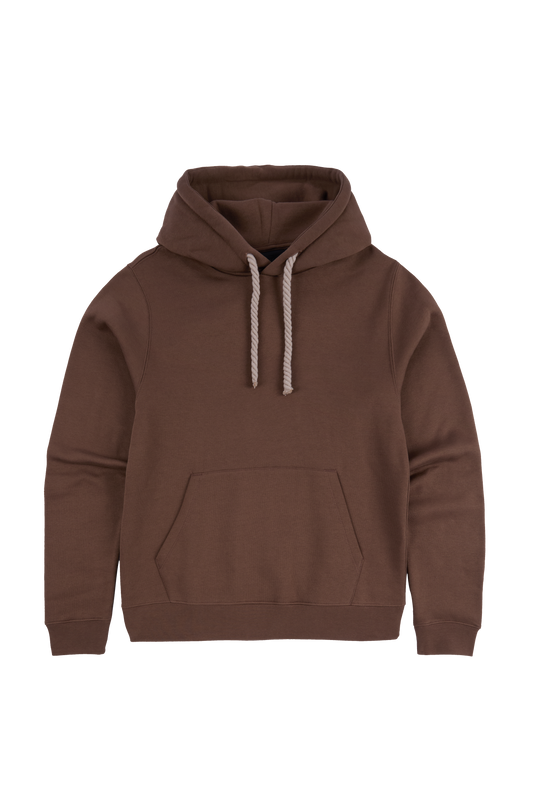 SYNA OG HOOD - BROWN