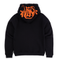 SYNA OG HOOD - BLACK/ORANGE