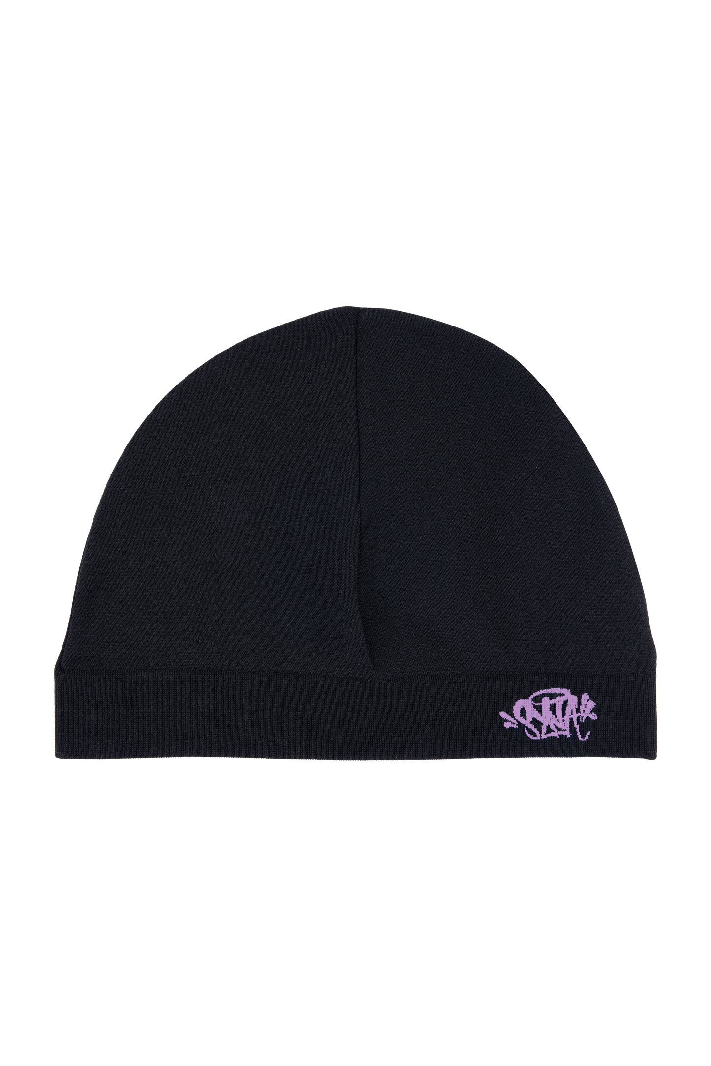 SYNA SEAMLESS HAT - BLACK/LILAC