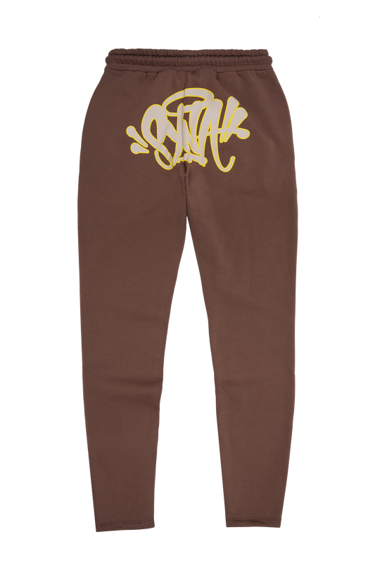 SYNA OG JOGGER - BROWN