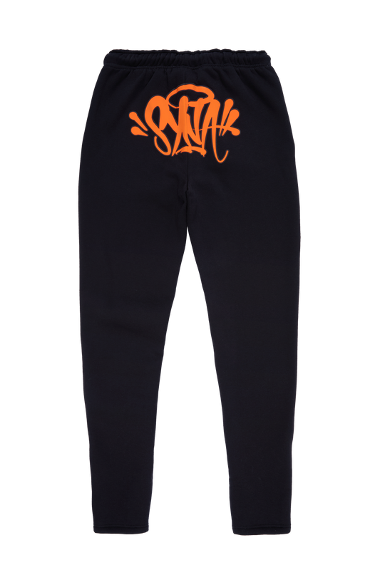 SYNA OG JOGGER - BLACK/ORANGE