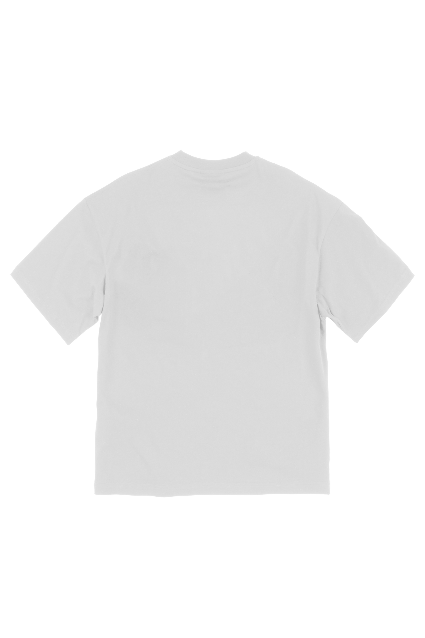 SYNA CORE EMBROIDERED T-SHIRT WHITE/COBALT BLUE