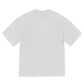 HALO 'S' PRINTED LOGO T-SHIRT WHITE/BLACK